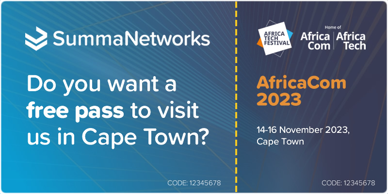 AfricaCom2023 Freepass