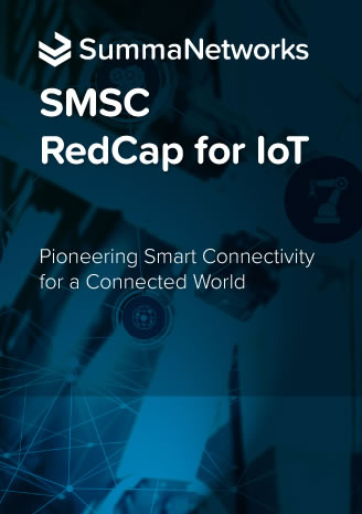 MSC RedCap for IoT