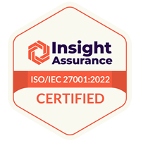 ISO/IEC 27001:2022 Certified