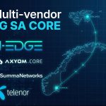 M-EDGE Network prime integrator multi-vendor 5G core Telenor Svalbard