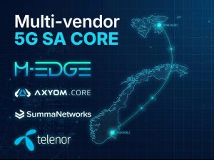 M-EDGE Network prime integrator multi-vendor 5G core Telenor Svalbard