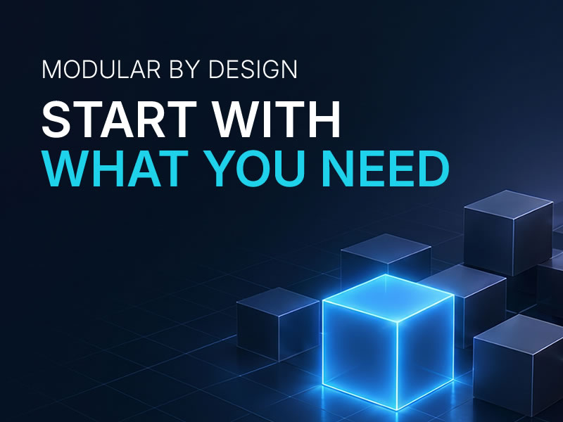 What Is a Modular Mobile Core? Why You Don’t Have to Deploy Everything at Once